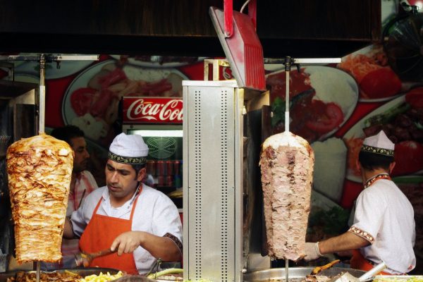 Street kebab
