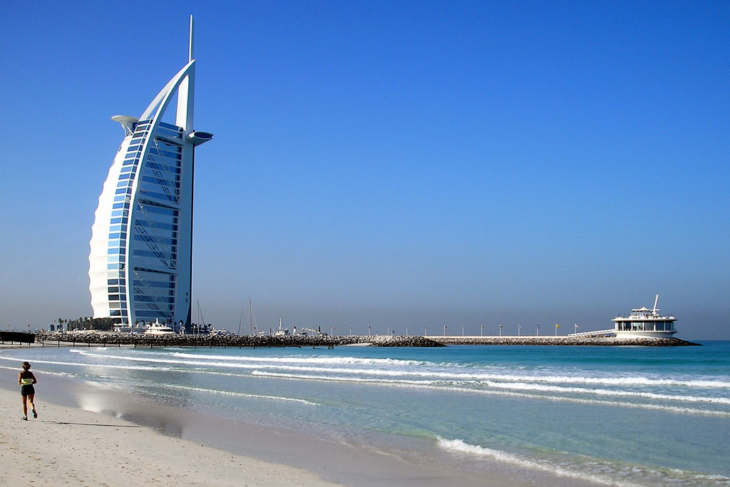 A scenic travel destination