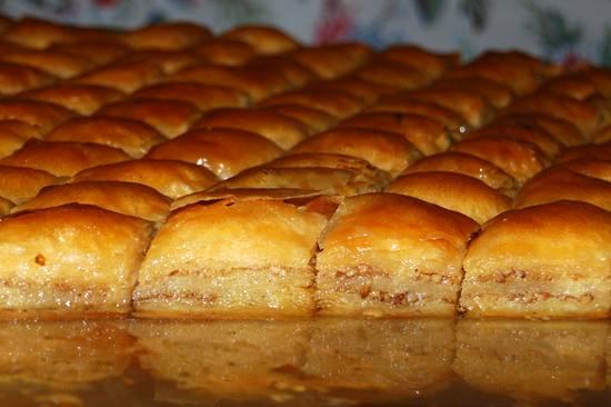 Baklava : Sweet Pastry