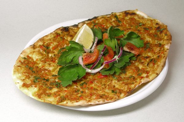 Pide or Lahmacun